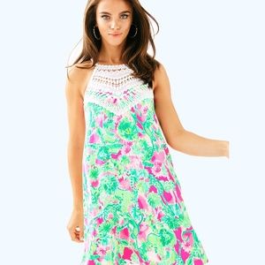 Lilly Pulitzer Pearl Soft Shift Dress Size 10 NEW!